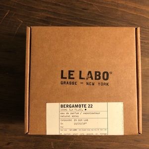 Le labo Bergamot 22, 3.4 Oz
